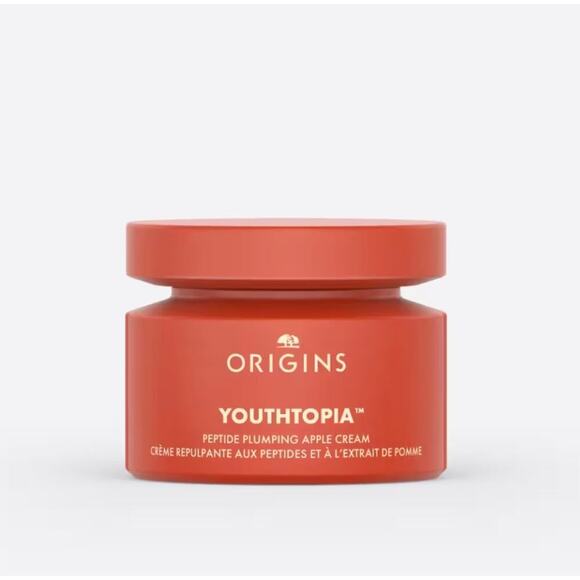 Origins Youthtopia Peptide Plumping Apple Cream - Picture 1 of 10